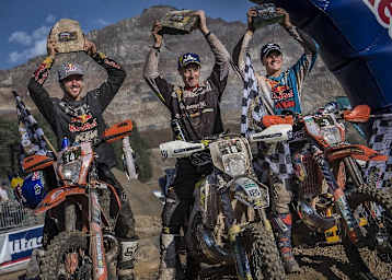 Die Top-3 beim Erzbergrodeo 2018