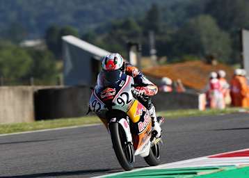Yuki Kunii auf dem Weg zur Pole in Mugello