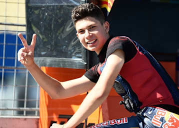 Carlos Tatay hat gut lachen