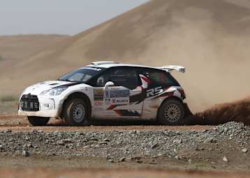 Platz eins, keine Punkte in der APRC-Wertung - Manfred Stohl 