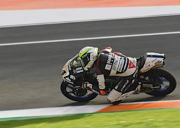 Polesetter Tony Arbolino