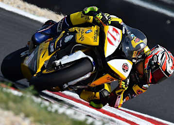 Arnaud Friedrich eroberte sich zwei zweite Plätze 