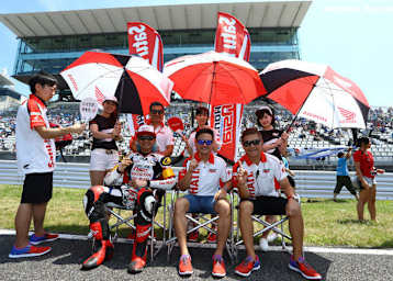 Die Piloten von Satu HATI fuhren mit viel Herz 