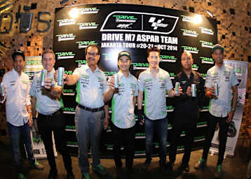 Das Aspar-Team in Indonesien