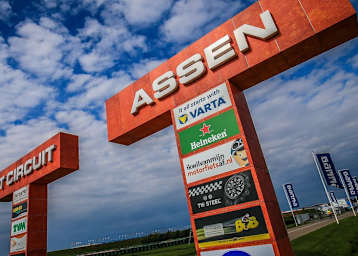 Die Motocross-WM gastiert an diesem Wochenende auf dem 'TT Circuit Assen'