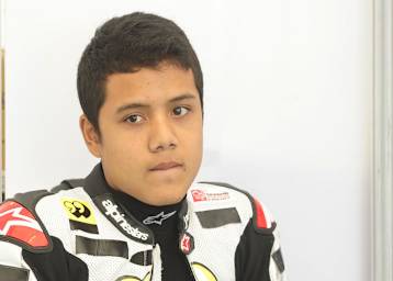 Hafiq Azmi wird 2014 in der Moto3-WM antreten