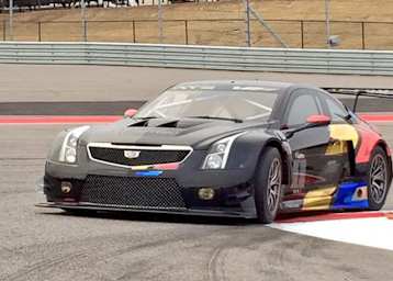 Cadillac setzt den ATS im kommenden Jahr werksseitig ein