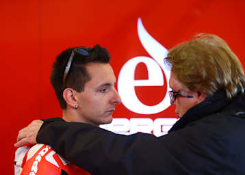 Schlechte Aussichten für Ayrton Badovini (li.) und Francis Batta