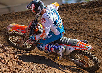 Blake Baggett holt in Colorado seinen ersten Tagessieg in der 450er Klasse