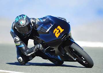 Francesco Bagnaia: Erster Test auf neuer KTM