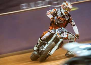 US-Dirt-Track-Champion Brad «The Bullet» Baker 