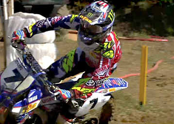 Mit einem Sieg von Justin Barcia geht Team USA in Ernée in Führung