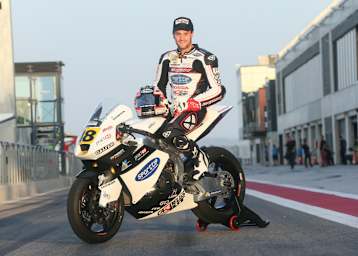 2014 fuhr Bastien Chesaux Spanische Meisterschaft