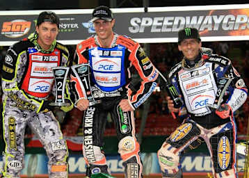 Troy Batchelor, Niels-Kristian Iversen und Greg Hancock