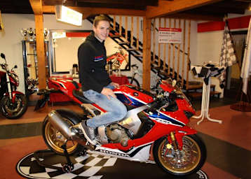 Honda Probesitzen bei Felix Bauer