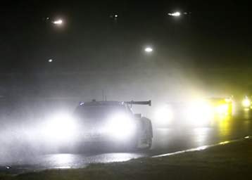 Regen und schlechte Sicht bestimmen die 24h von Daytona 2019