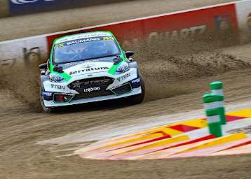 Janis Baumanis startet für STARD in der Rallycross-WM