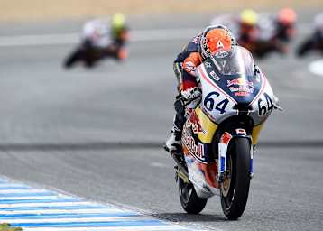 Bo Bendsneyder triumphierte in beiden Rennen von Jerez