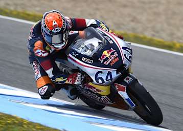 Bo Bendsneyder geht von der Pole in die Rennen der Red Bull Rookies