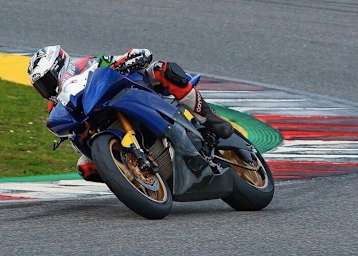 Kevin Coghlan auf Yamaha beim Portimao-Test