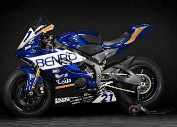 So sieht die Benro-Yamaha aus