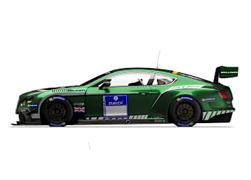 Neuer Look für Bentley beim 24h-Rennen