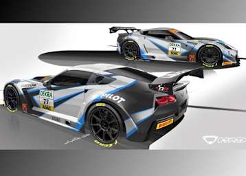 So tritt die Corvette C7 GT3-R 2019 im ADAC GT Masters an