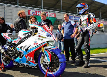 Markus Reiterberger absolvierte bei den 8h Oschersleben seinen ersten Le Mans-Start