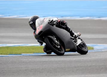 Zulfahmi Khairuddin drehte 40 Runden auf der 5,543 Kilometer langen Strecke von Sepang