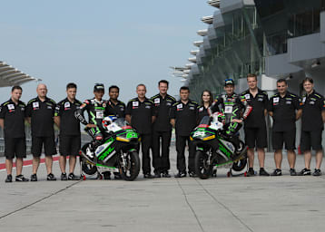 So sieht das neue Drive M7 SIC Racing Team 2015 aus