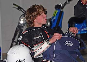 Darryn Binder absolviert 2015 seine erste WM-Saison