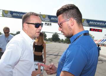 BPROM General Manager Danilo Boccadolce (li.) steht in der Kritik