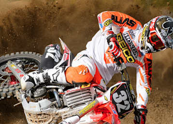 Justin Bogle steigt mit GEICO Honda in die 450er-Klasse auf