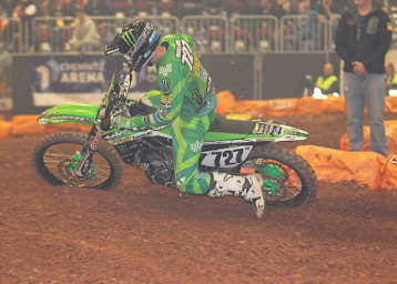 Boris Maillard: Der SX2-Sieger von 2012 tritt neu in der SX1-Klasse an