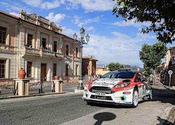 Bryan Bouffier bei seinem zweiten Saisonsieg in Rom