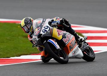 Enzo Boulom im Red Bull Rookies Cup