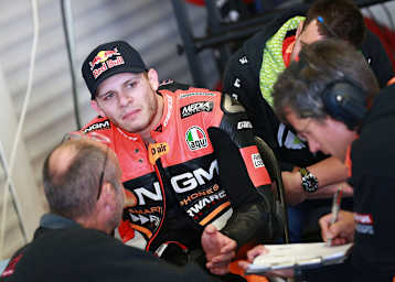 Stefan Bradl und Tex Geissler (re.)
