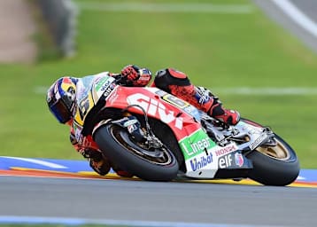 Stefan Bradl hatte keine Schwierigkeiten im Qualifying 1