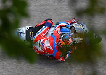 Stefan Bradl beim deutschen WM-Lauf