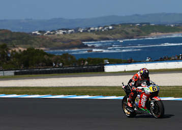 Stefan Bradl hat eine Vorliebe für die Strecke von Phillip Island