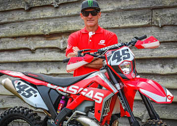 Damon Bradshaw steigt mit 45 Jahren wieder aufs Motorrad