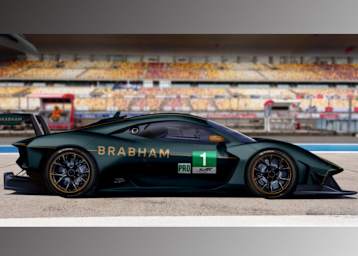 So stellt sich Brabham Automotive den Rennwagen für die FIA WEC und Le Mans vor