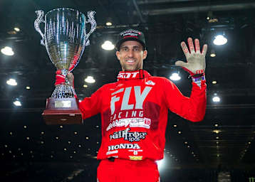 Justin Brayton gewann in Genf zum fünften Mal