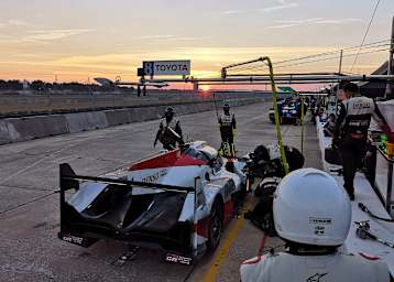 Toyota hatte bereits Anfang Februar in Sebring getestet