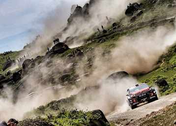 Criag Breen im besten Citroën C3 WRC