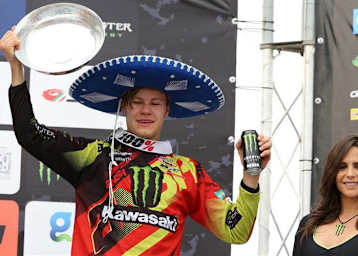 Vsevolod Brylyakov holte in Mexiko das erste WM-Podium seiner Karriere