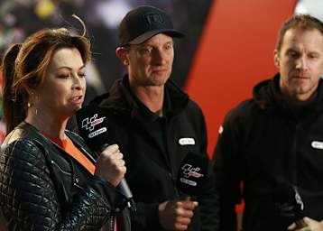 BT Sports: Suzi Perry, Colin Edwards und Neil Hodgson