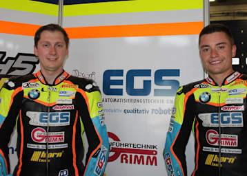 Jan Büh und Tim Eby (v.li.)