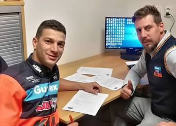 José Butron kann 2019 voraussichtlich alle 20 WM-Läufe bestreiten