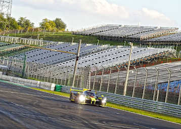 Der ENSO CLM P1/01-Nismo auf dem Hungaroring